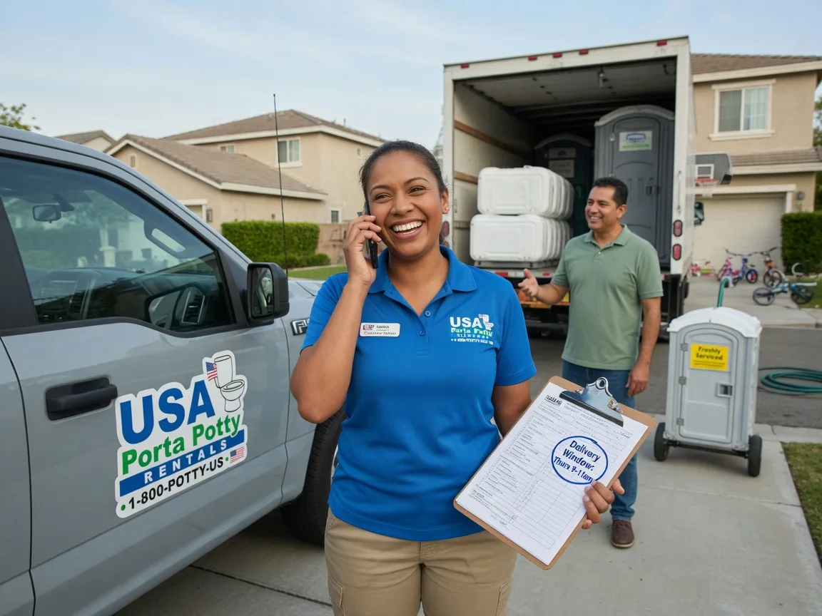 Porta Potty Rental Yorkville, CA FAQs