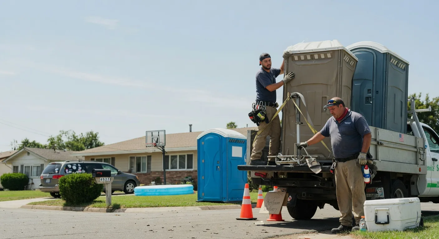 Porta Potty Rental in Yorkville, CA near me