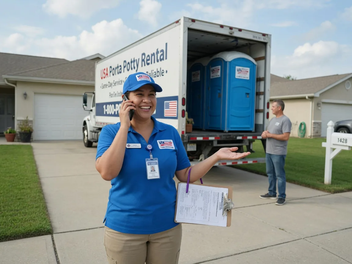 Portable Toilet Rental Yorkville, CA FAQs